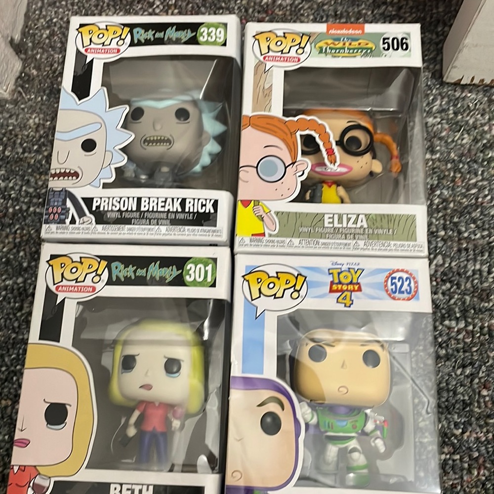 Funko pop collection or individual